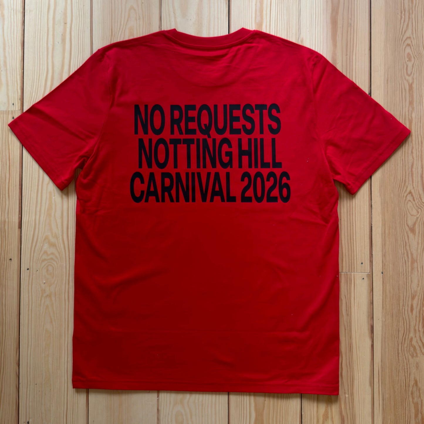 No Requests Notting Hill Carnival 2026